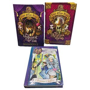 Ever After High Hardcover Books The Unfairest Of Them All The Story Book Read